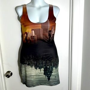 Mortal instruments, City of Bones, dress by Tripp NYC